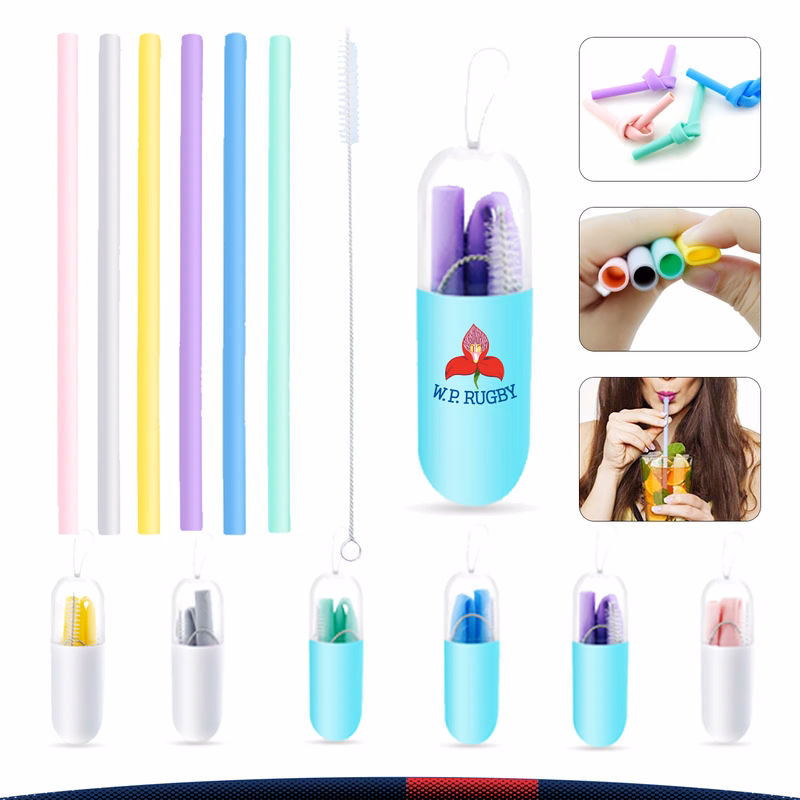 Capsule Straight Straw