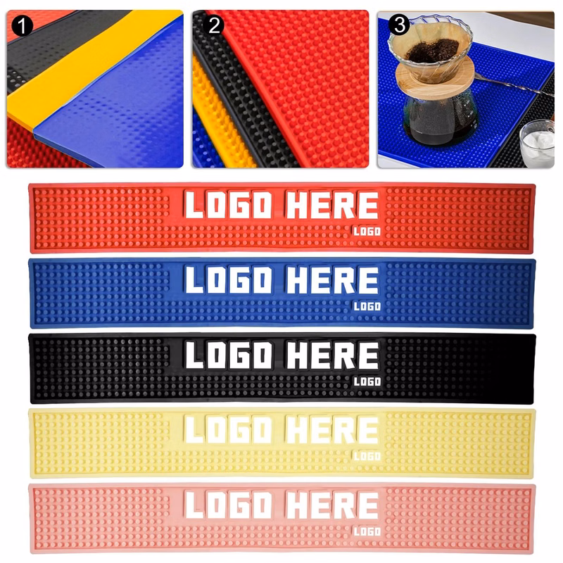 23.7 inch PVC Bar Mat
