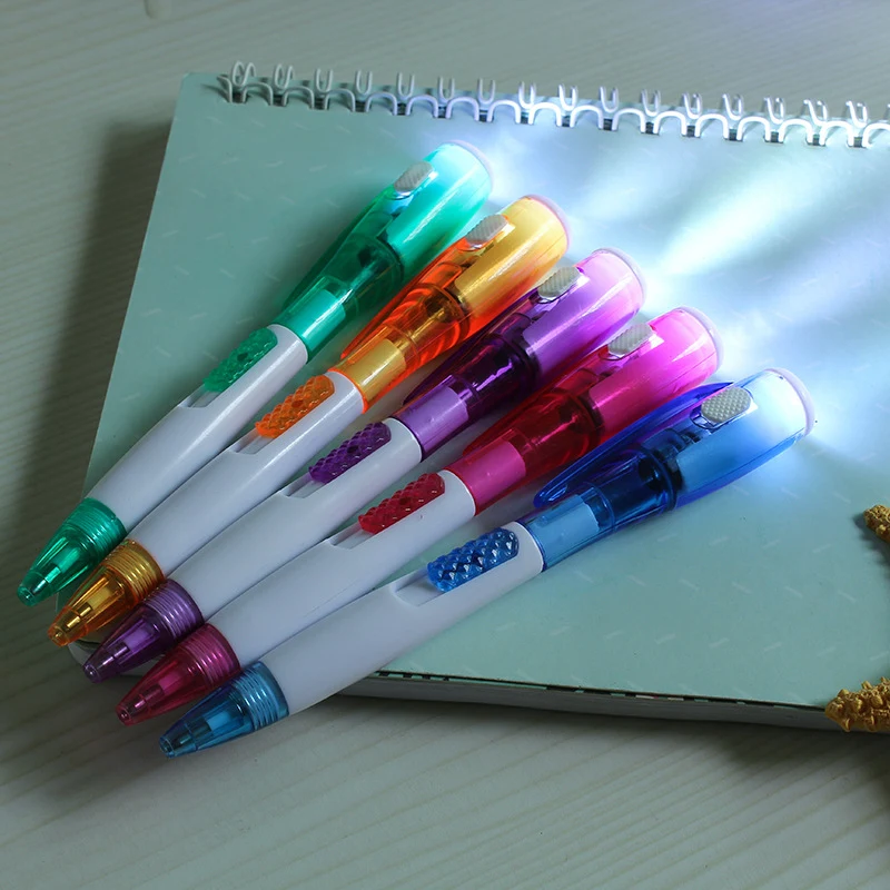 Flashlight Ballpoint Pens 1