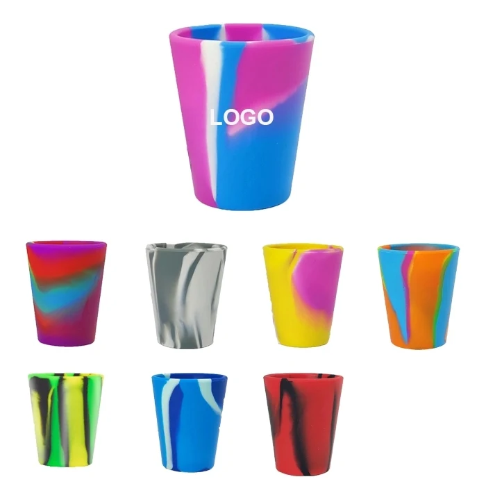 Silicone Shot Glass 1