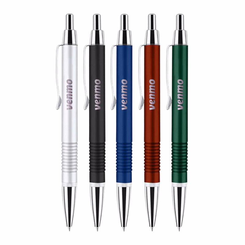 Union Printed - Brass Click Metal Pen