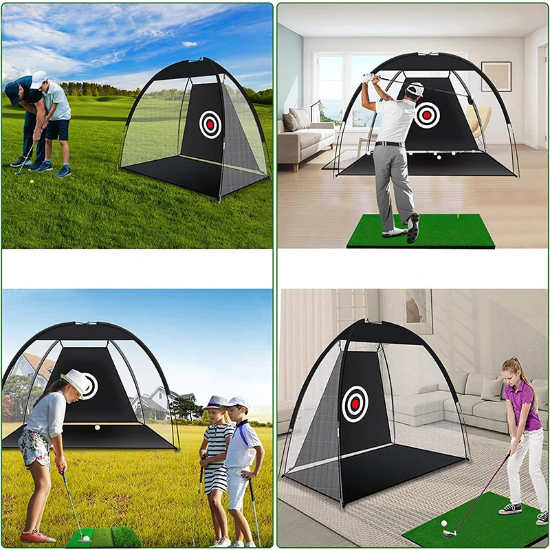 Golf Training Aids Practice Net 1