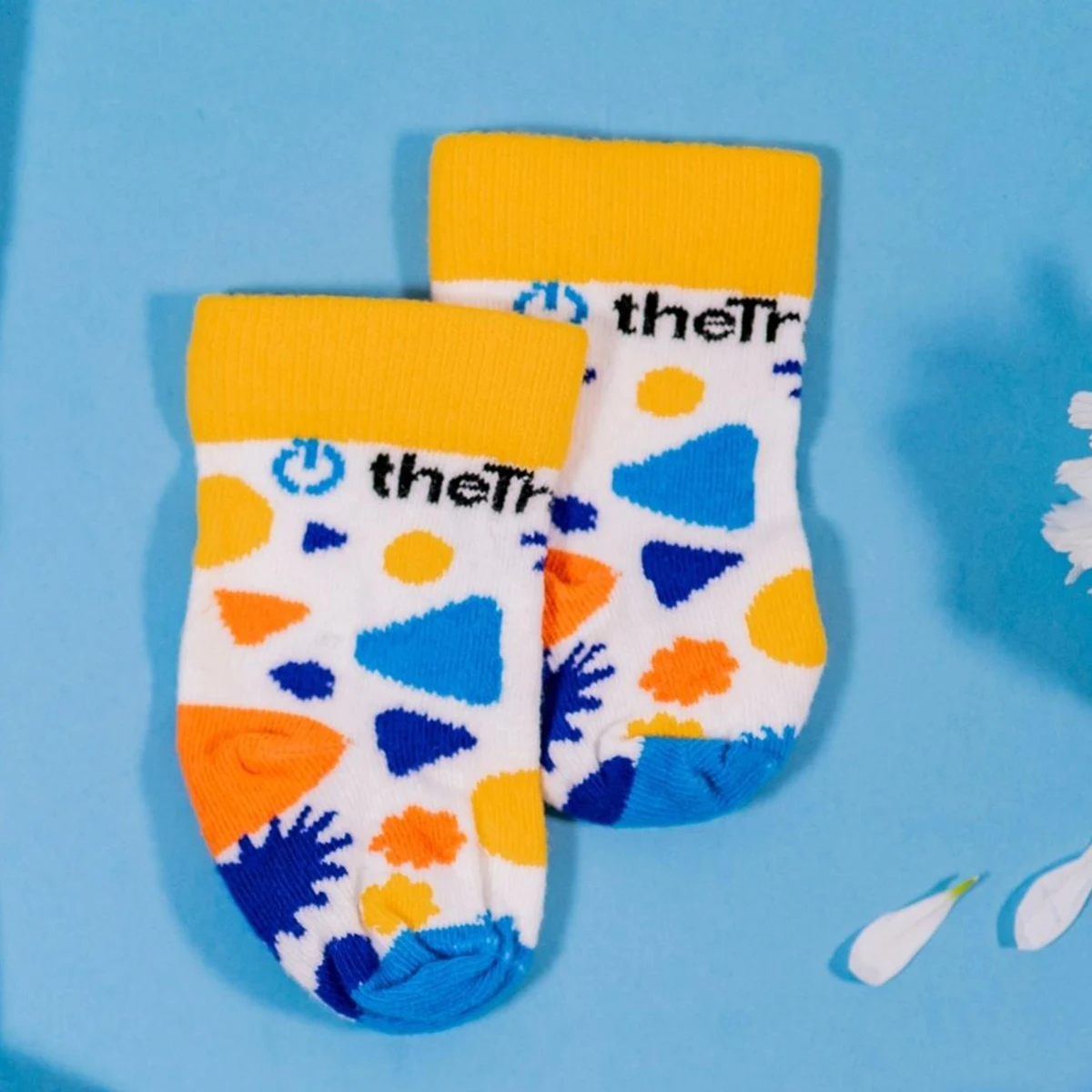 Cotton Infant Socks - Soft & Cozy Comfort for Baby Feet - American Made 1