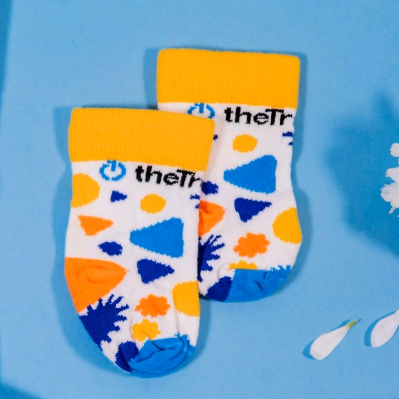 Cotton Infant Socks - Soft & Cozy Comfort for Baby Feet - American Made