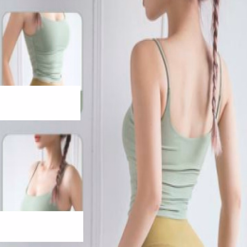 Yoga Sports Top - Stock Style 05