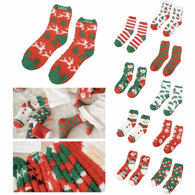 MOQ 10 PCS Traditional Christmas Stocking