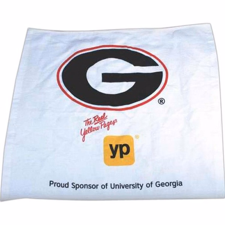Hemmed Terry Rally Towel - 15"x15"
