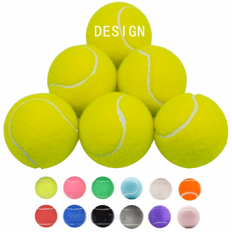 Min Order 20 Training Tennis Ball with Logo