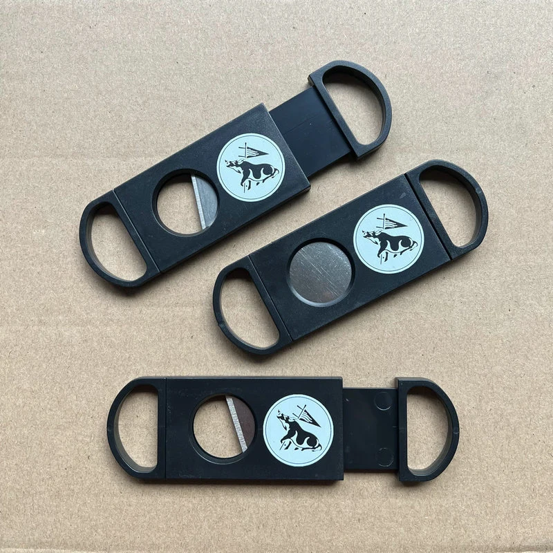 Plain 2-Finger Cigar Cutter 1