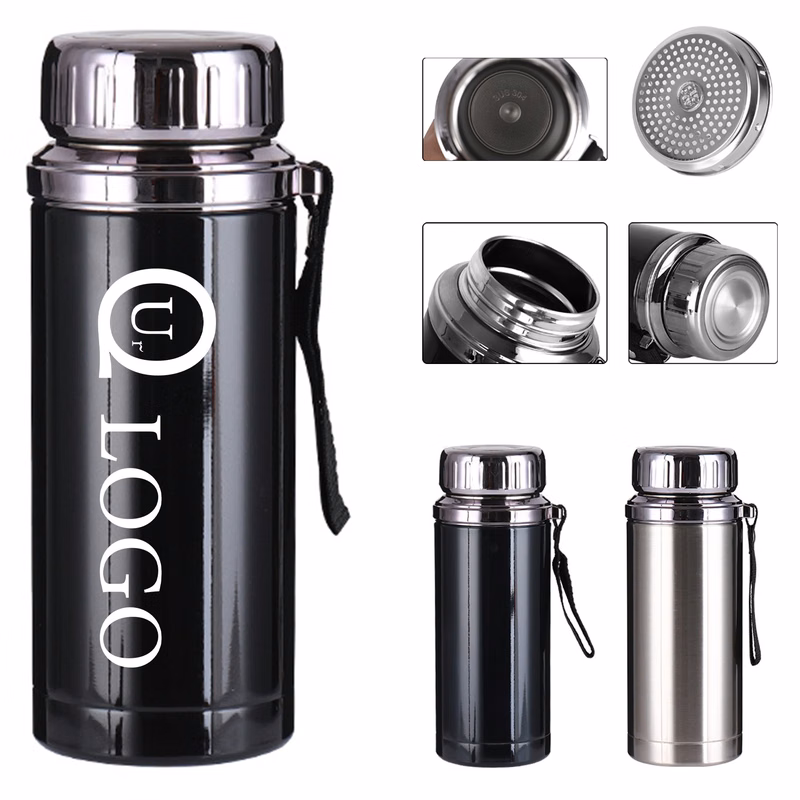 33Oz Vacuum Large Capacity Water Bottle