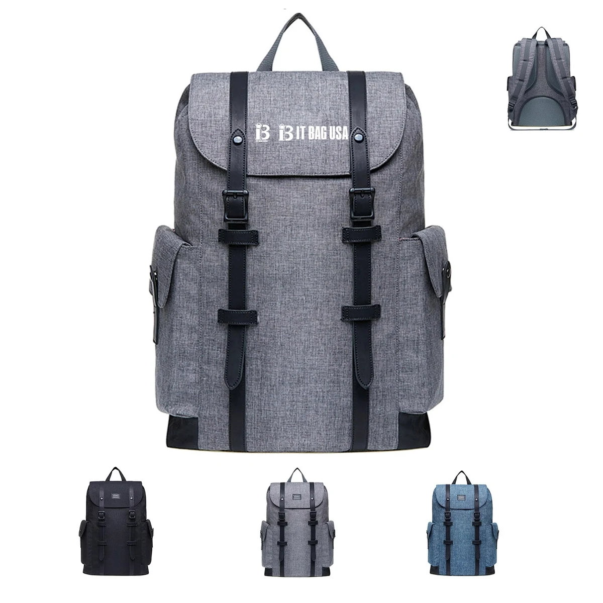 Flip-Top Backpack 1