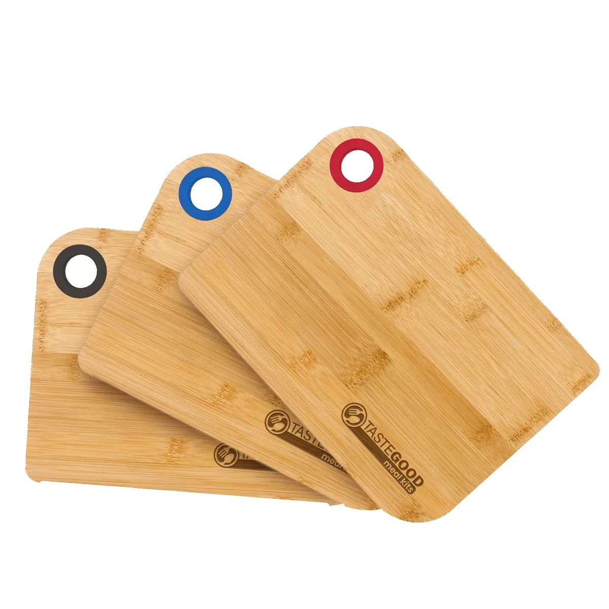 Silicone Ring- Bamboo Cutting Board 1