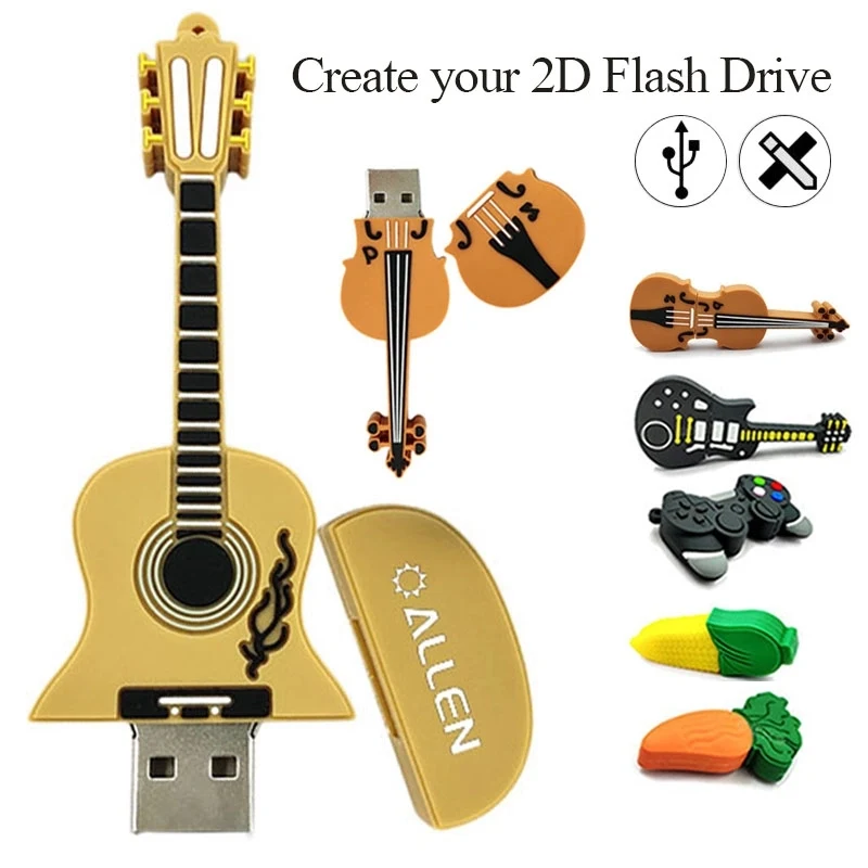 Custom Pvc Usb Drive -32Gb 1
