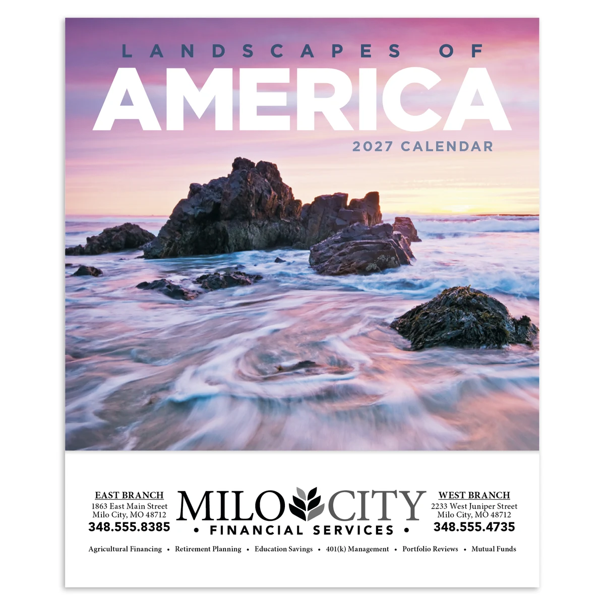 Good Value™ Landscapes of America - Mini Calendar 1