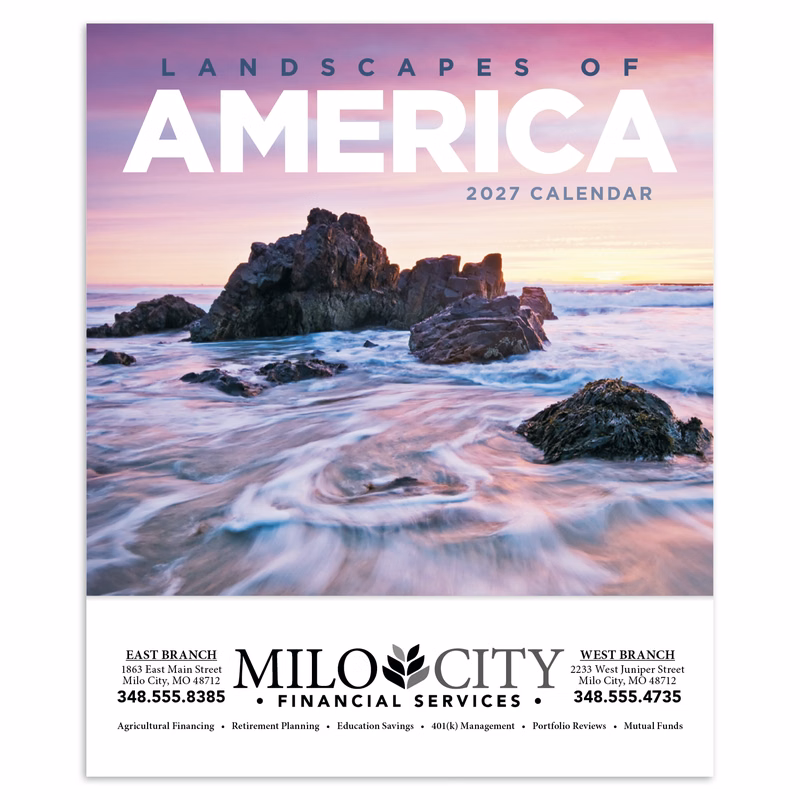 Good Value™ Landscapes of America - Mini Calendar