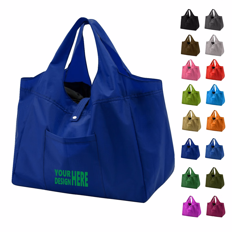 MOQ50 Reusable Large-Capacity Tote Bag