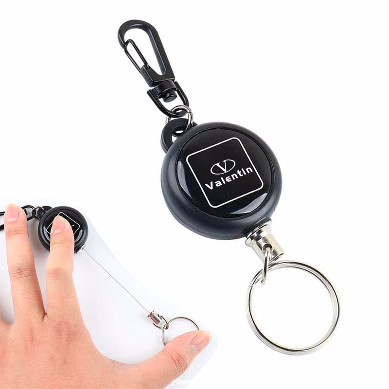 Retractable Badge Holder Key Reel