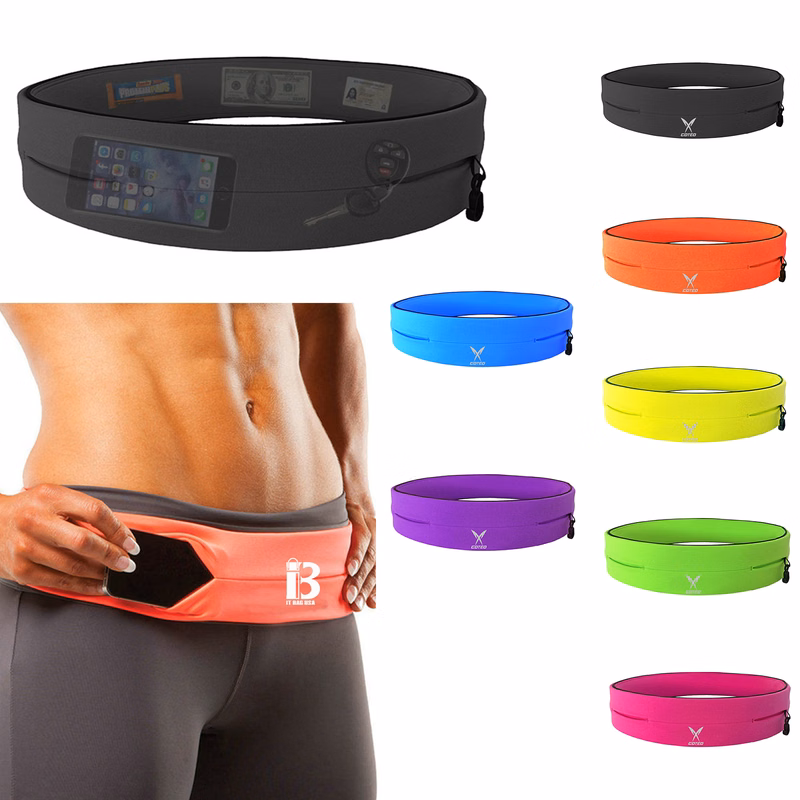 Elastic Waist Pack Bag