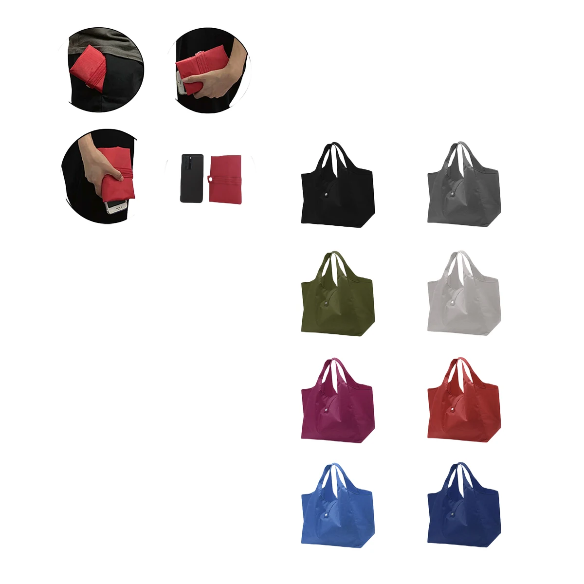 Large Eco-Friendly Shopping Bag, custom tote bag with logo imprint 1