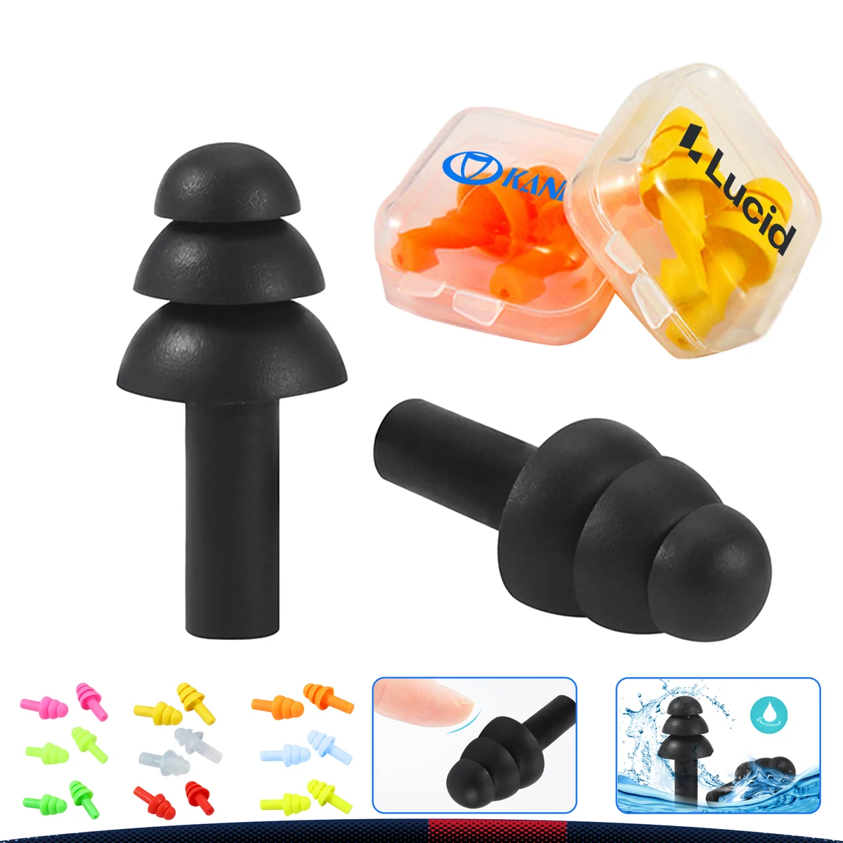Grex Silicone Earplugs 1