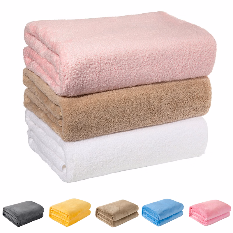 Winter Nap Blanket With Fleece Cover For Legs