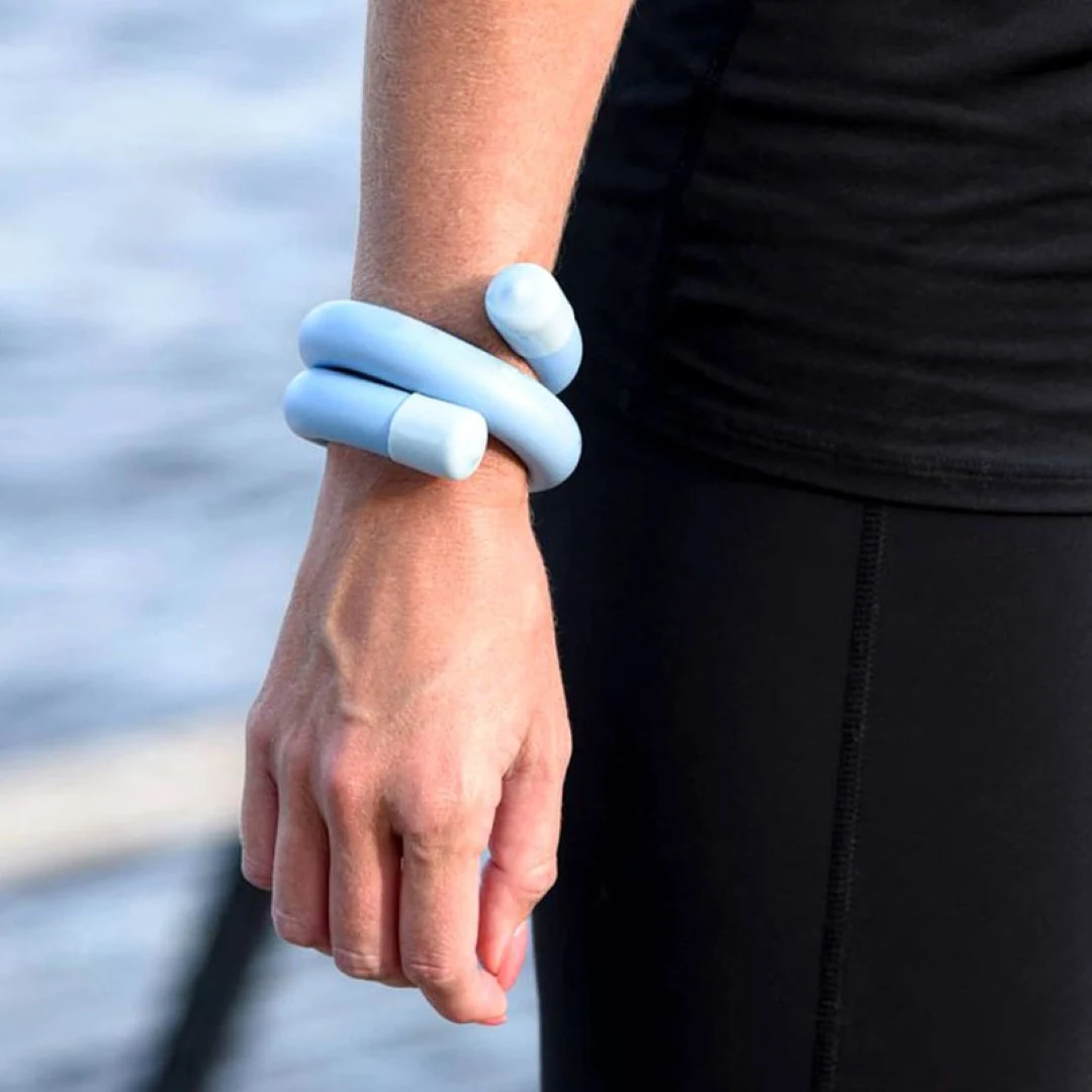 Fitness running weight bracelet 1