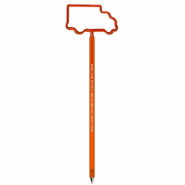 Truck Delivery Inkbend Standard, Bent Pen