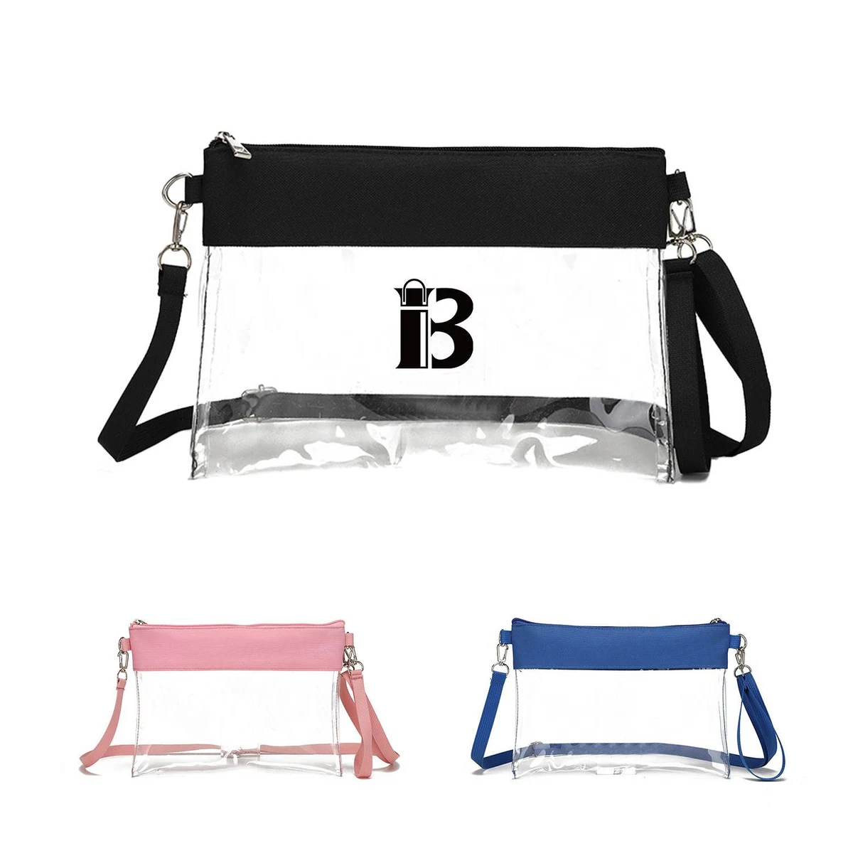 Transparent Fashion Messenger Bag 1