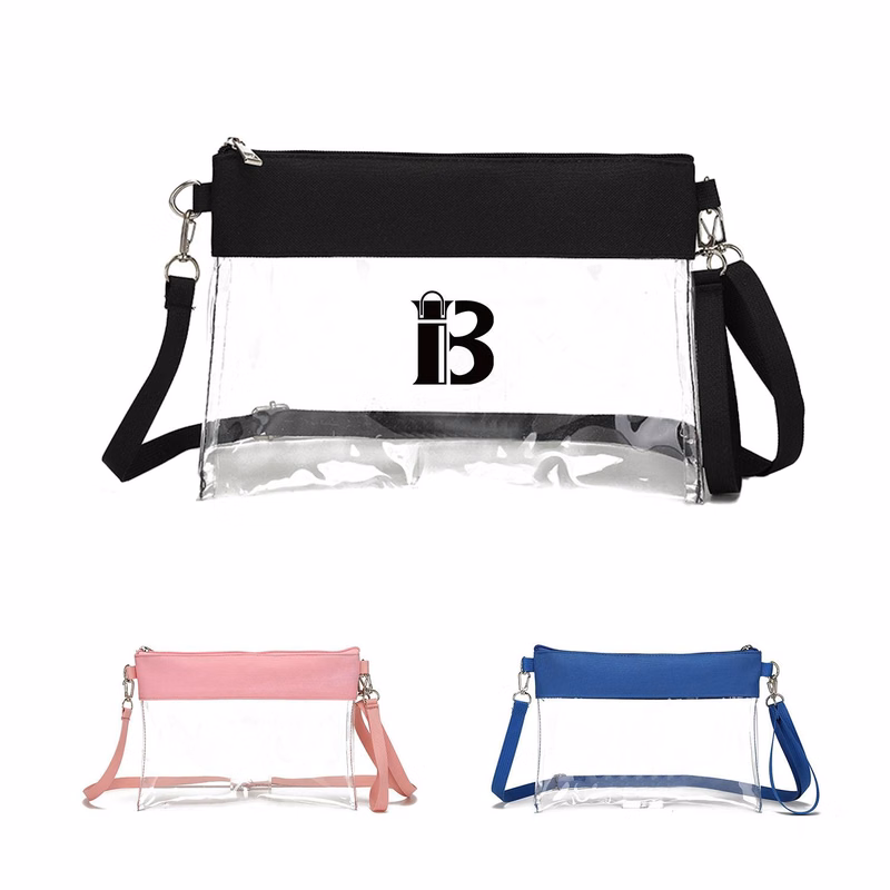 Transparent Fashion Messenger Bag