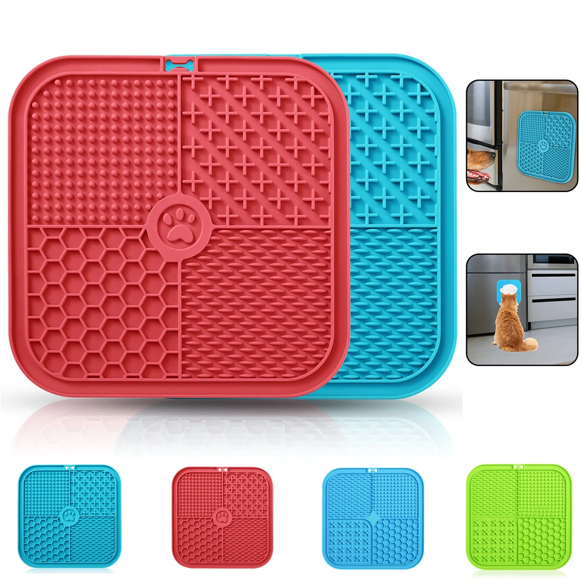 Lick Mats with Suction Cups for Dog 1