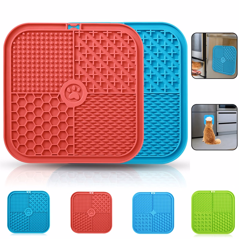 Lick Mats with Suction Cups for Dog
