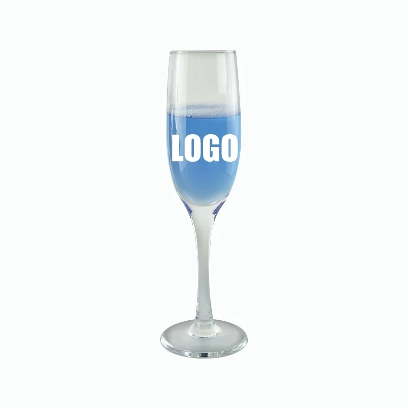 Custom 6.8 oz Classic Champagne Flutes 1