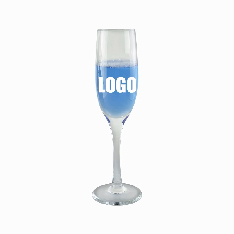 Custom 6.8 oz Classic Champagne Flutes