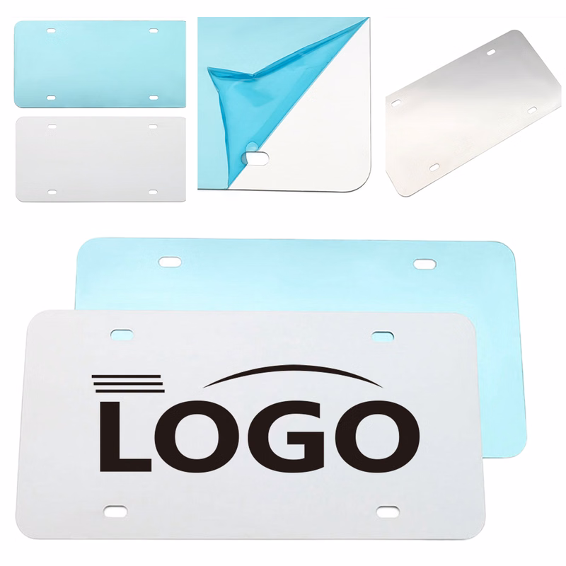 Durable Blank Plate for Personalization