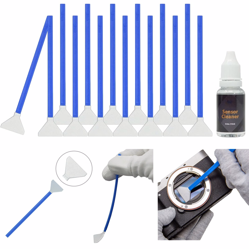 FFR24 Professional DSLR SLR Digital Camera CMOS and CCD Sensor Cleaning Swab Kits