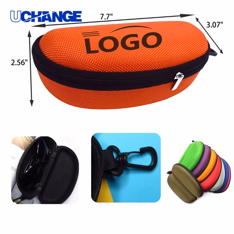 Eyewear Durable Zipper Eyeglasses Case Organizer