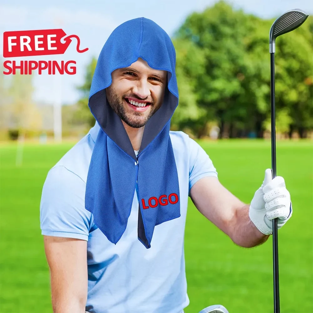 Cooling Hoodie Towel UV Protection Sports Wrap 1