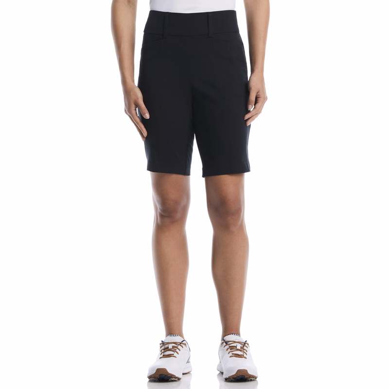 Inseam Stretch Tech Pull On Shorts