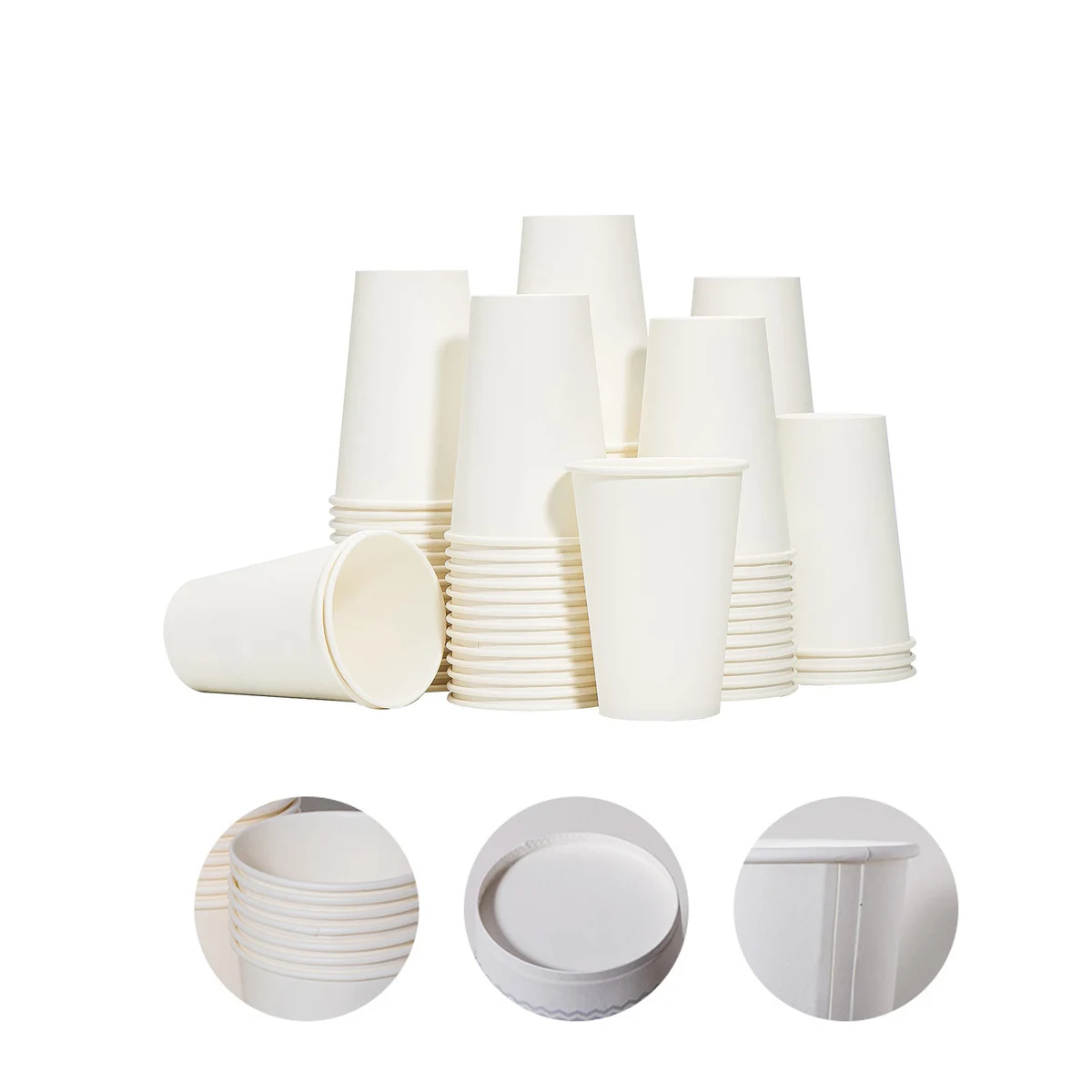 9ozDisposable Paper Cup, custom paper cup with logo imprint 1