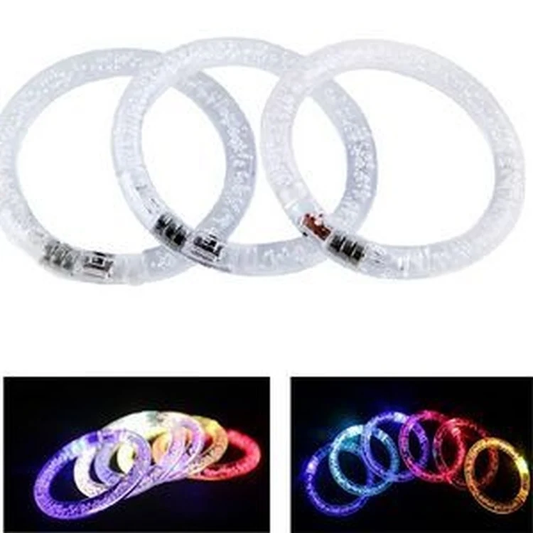Super Light LED Glow/ Flash Bangle Bracelet 1