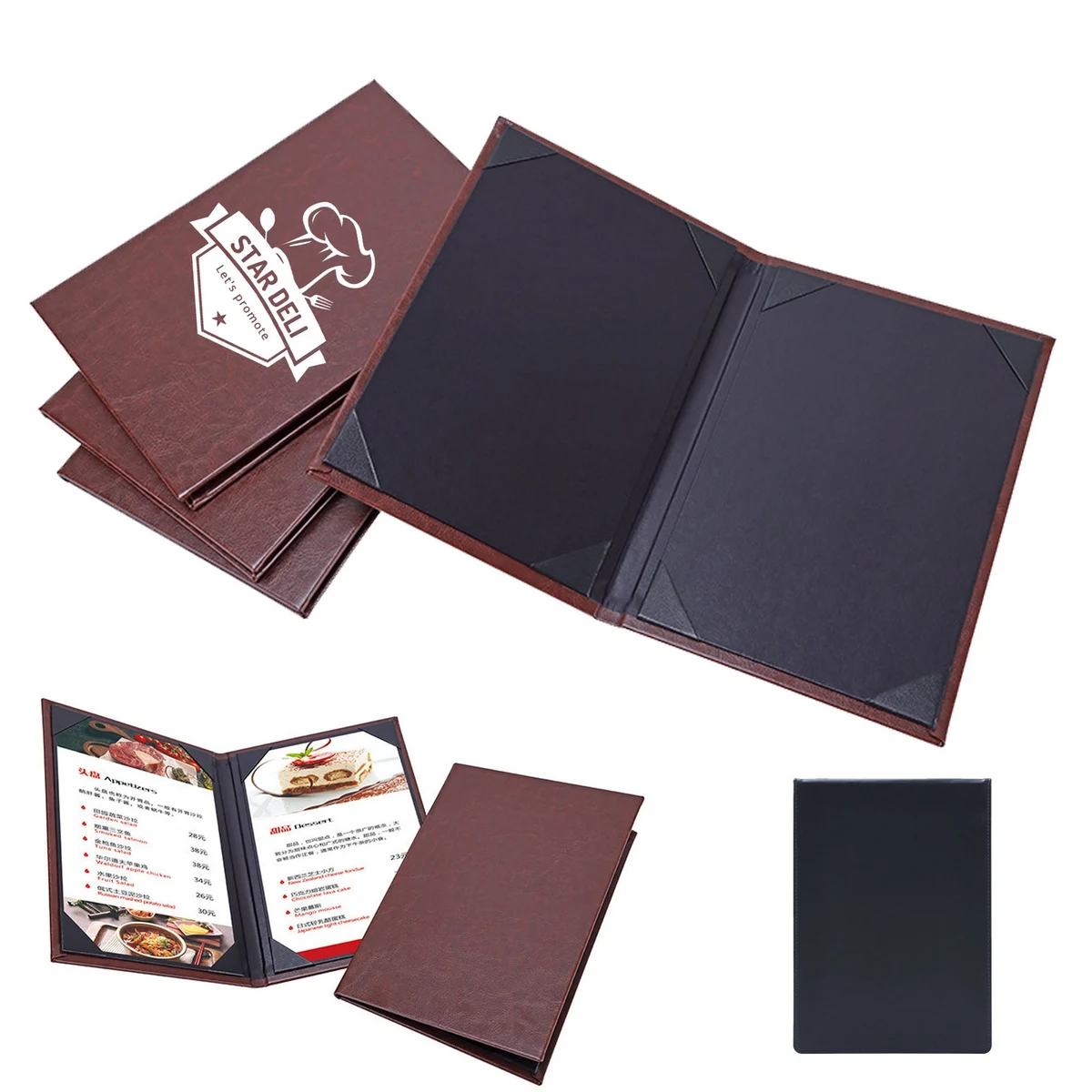 Restaurant Menu Covers 1