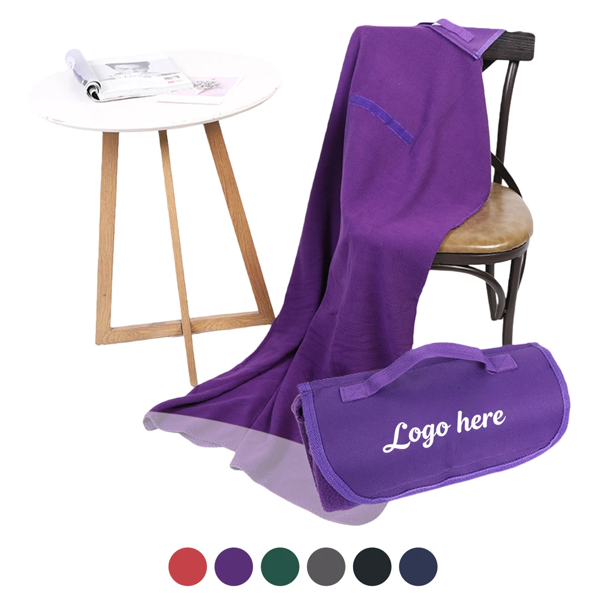 Roll Up Camping Picnic Blanket 1