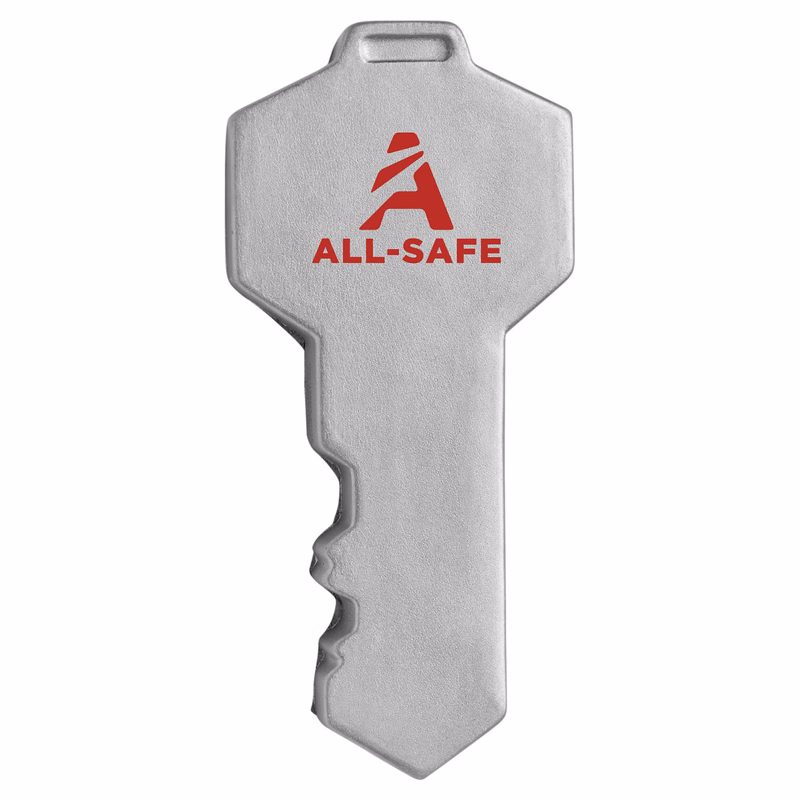 Key Shape Stress Ball