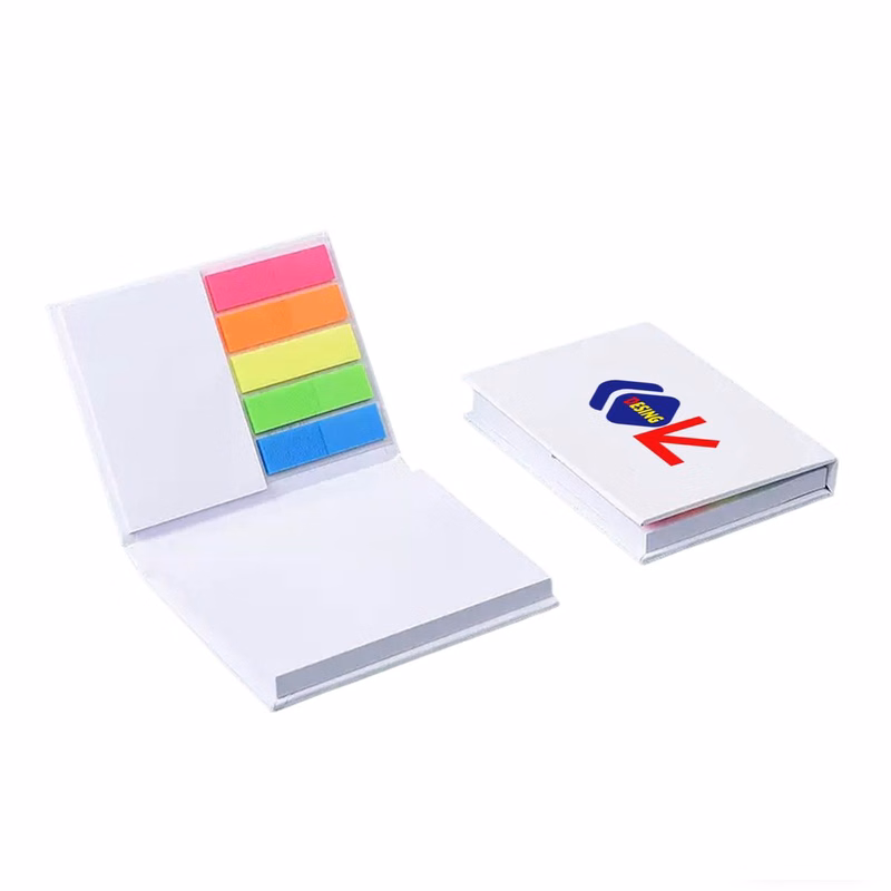 Promotional Hardcover Sticky Note Pad