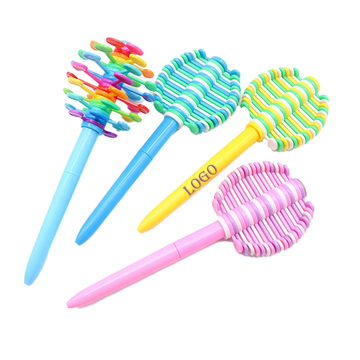 Lollipop-Shaped Spinning Pen 1