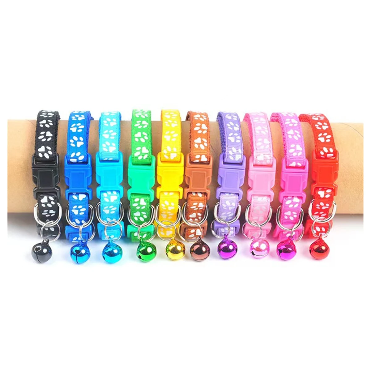Adjustable Collar With Bell For Cat Or Small Dogs 1