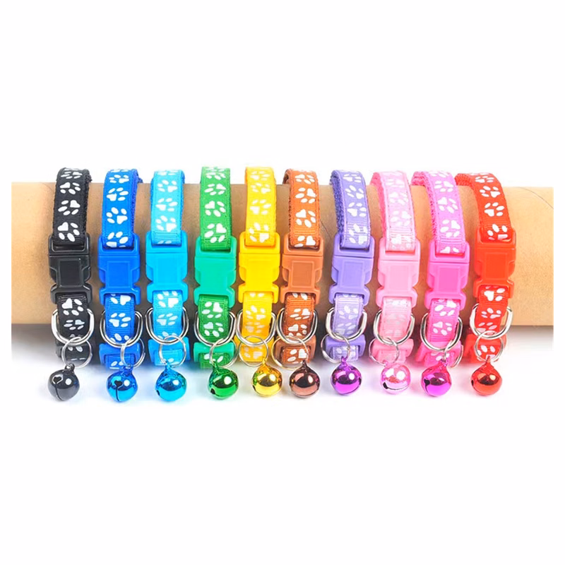 Adjustable Collar With Bell For Cat Or Small Dogs