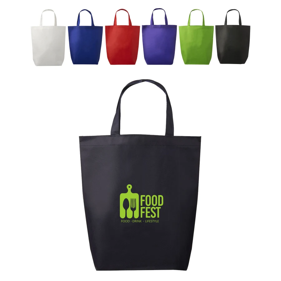 Union Printed - Large Commerce Non Woven Tote Bags 1