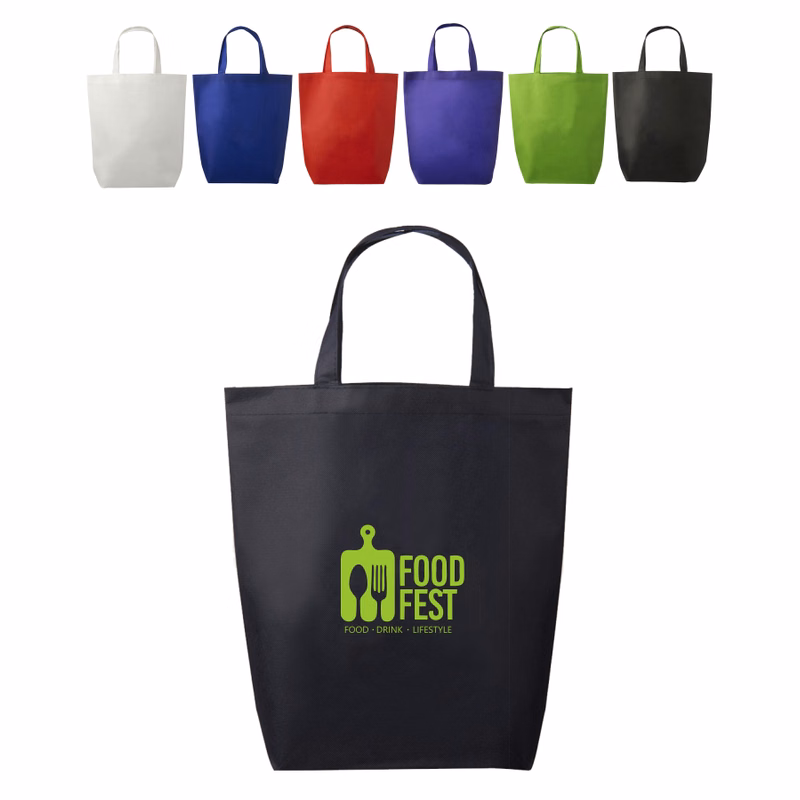 Union Printed - Large Commerce Non Woven Tote Bags