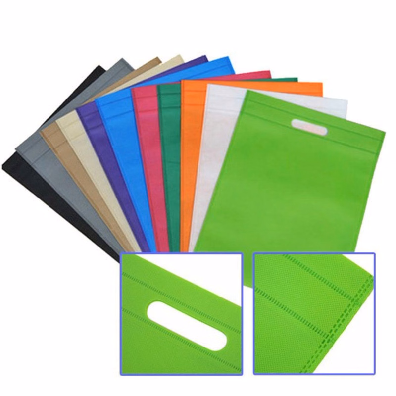 Promotional Nonwoven Heat Seal Reusable Tote Party Bag